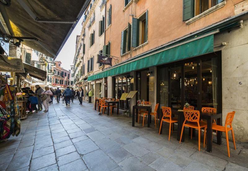 Taverna San Lio Venesia Bagian luar foto